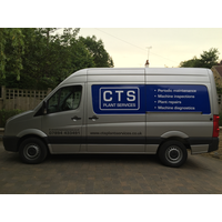 CTS Plant Services logo, CTS Plant Services contact details