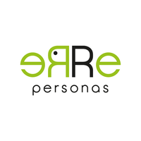 eRRe personas logo, eRRe personas contact details