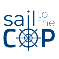 Sail to the COP logo, Sail to the COP contact details