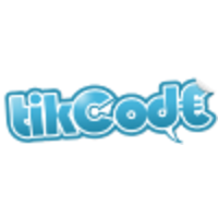 tikCode logo, tikCode contact details