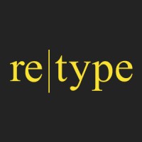 Retype logo, Retype contact details