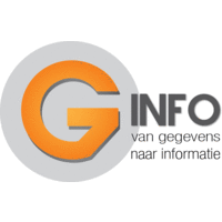 G-Info logo, G-Info contact details