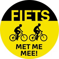 Fiets met me mee logo, Fiets met me mee contact details