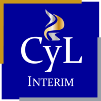 CyL Interim logo, CyL Interim contact details