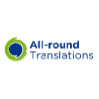 All-round Translations logo, All-round Translations contact details