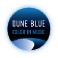 Dune Blue logo, Dune Blue contact details