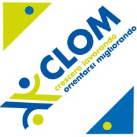 CLOM logo, CLOM contact details