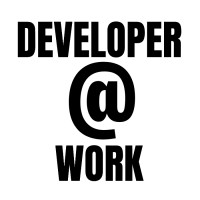 Developer @ work logo, Developer @ work contact details