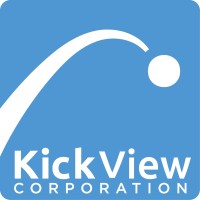 KickView Corporation logo, KickView Corporation contact details