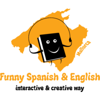 FunnySpanish logo, FunnySpanish contact details