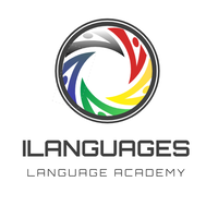 iLanguages logo, iLanguages contact details