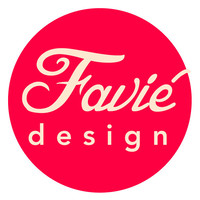 Favié design logo, Favié design contact details