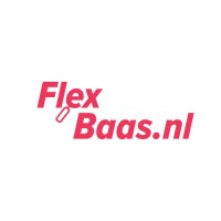 Flexbaas.nl logo, Flexbaas.nl contact details