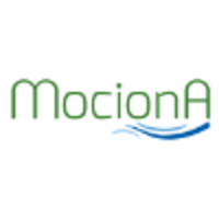 MocionA logo, MocionA contact details