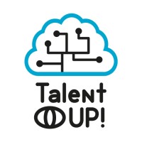 TalentUp! logo, TalentUp! contact details