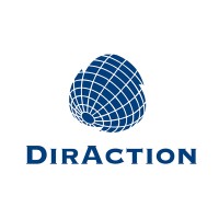 DirAction logo, DirAction contact details