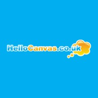 HelloCanvas.co.uk logo, HelloCanvas.co.uk contact details