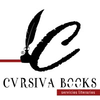 CURSIVA BOOKS, servicios literarios logo, CURSIVA BOOKS, servicios literarios contact details