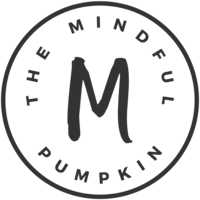 The Mindful Pumpkin logo, The Mindful Pumpkin contact details