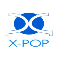 X-POP logo, X-POP contact details