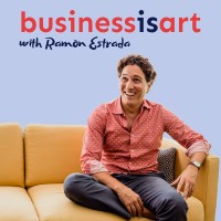 Business is Art podcast logo, Business is Art podcast contact details