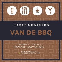 vandebbq logo, vandebbq contact details