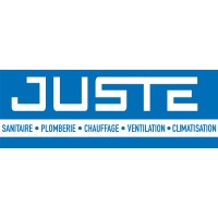 Juste logo, Juste contact details