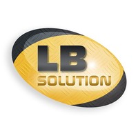 L.B. Solution logo, L.B. Solution contact details