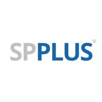 SP PLUS logo, SP PLUS contact details