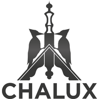 Chalux logo, Chalux contact details