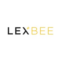 LexBee logo, LexBee contact details