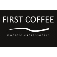 First coffee logo, First coffee contact details