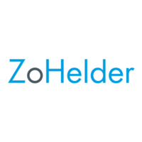 ZoHelder logo, ZoHelder contact details