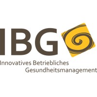 IBG Innovatives Betriebliches Gesundheitsmanagement GmbH logo, IBG Innovatives Betriebliches Gesundheitsmanagement GmbH contact details