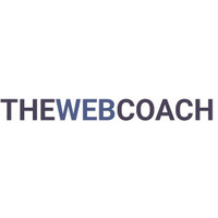 The Web Coach logo, The Web Coach contact details