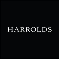 HARROLDS logo, HARROLDS contact details