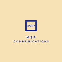 MSP Communications logo, MSP Communications contact details