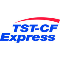 TST-CF Express logo, TST-CF Express contact details