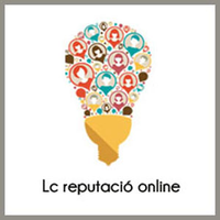 LC reputació on line logo, LC reputació on line contact details