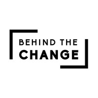 Behind the Change logo, Behind the Change contact details