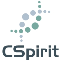 CSpirit logo, CSpirit contact details