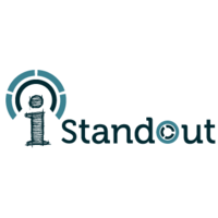 iStandOut logo, iStandOut contact details