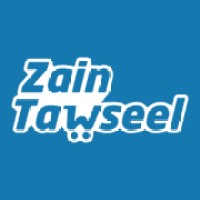 Zain Tawseel logo, Zain Tawseel contact details