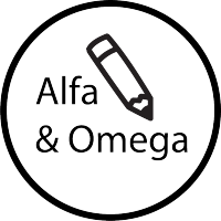 Alfa en Omega logo, Alfa en Omega contact details