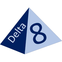 delta8 logo, delta8 contact details