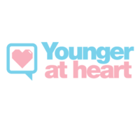 Younger at heart logo, Younger at heart contact details