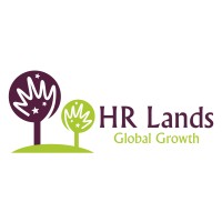 HR Lands logo, HR Lands contact details