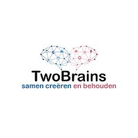 TwoBrains logo, TwoBrains contact details