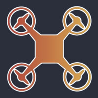 Dronable logo, Dronable contact details