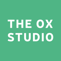 The ox studio logo, The ox studio contact details